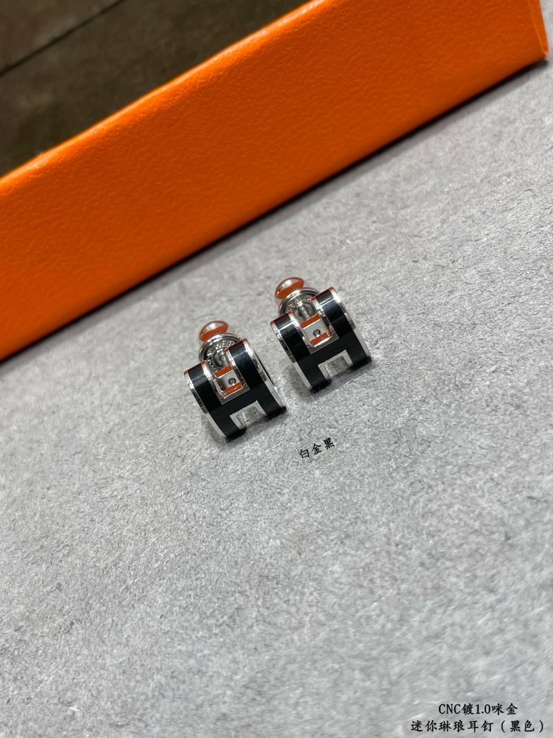 Hermes Earrings